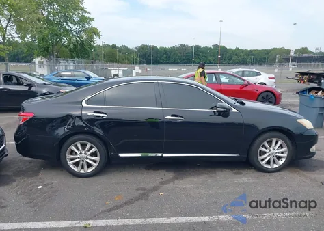 2011 Lexus Es 350 from USA, damaged, VIN JTHBK1EG1B2470851